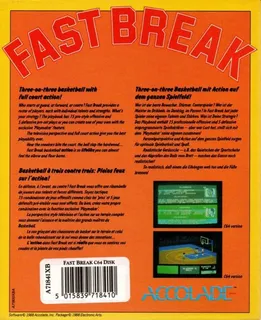 Fast Break dos