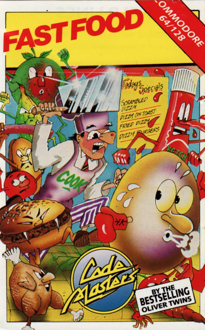 Fast Food! (Codemasters)