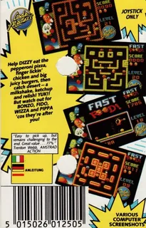 Fast Food! (Codemasters) dos