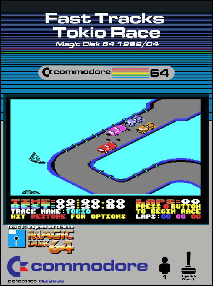 Fast Tracks : Tokio Race