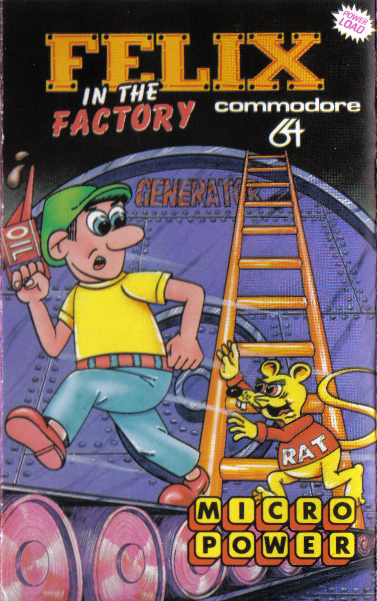 Felix in the Factory