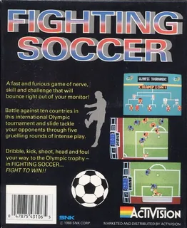 Fighting Soccer dos
