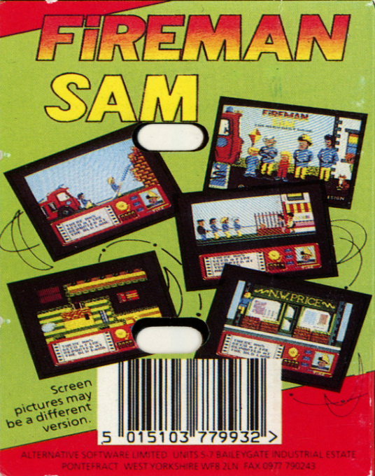 Fireman Sam - Dos
