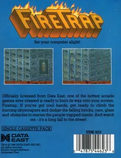 Firetrap (Electric Dreams Software) dos