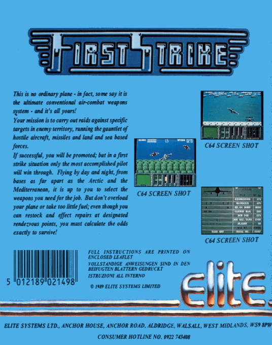 First Strike - Dos