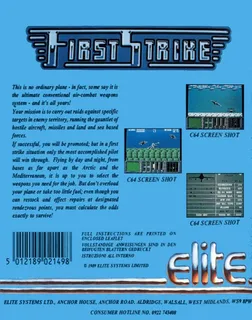 First Strike dos