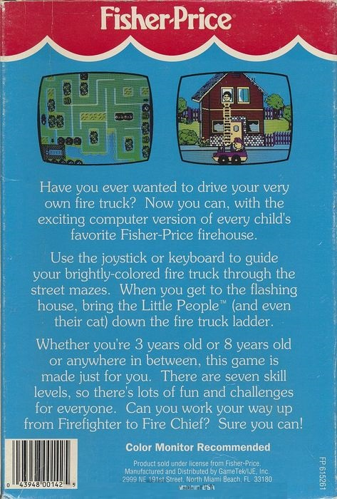 Fisher-price : Firehouse Rescue - Dos