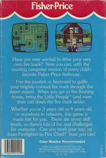 Fisher-price : Firehouse Rescue dos