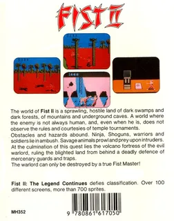Fist : The Legend Continues dos