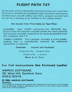 Flight Path 737 - Advanced Pilot Trainer dos