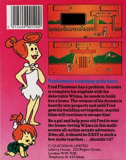 Flintstones - Yabba-Dabba-Dooo! dos