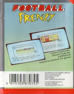 Football Frenzy dos