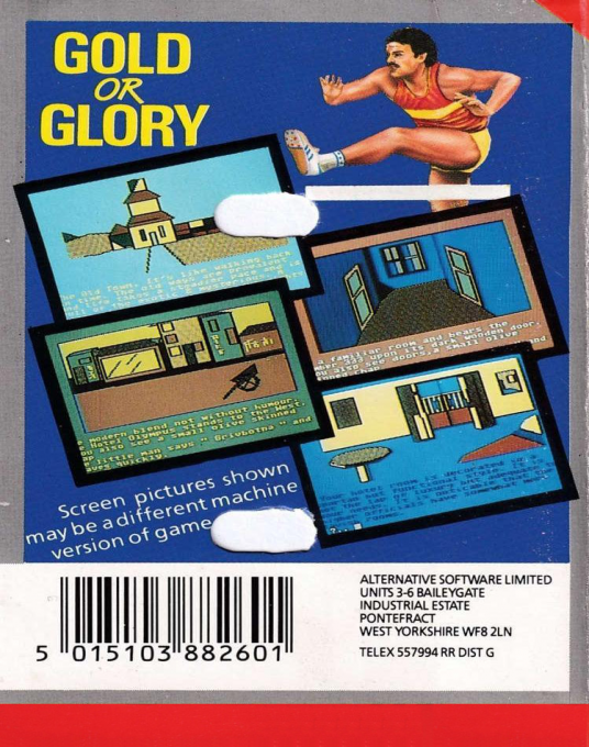 For Gold Or Glory - Dos