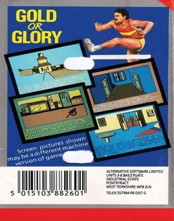 For Gold Or Glory dos