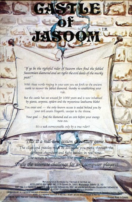 Forbidden Castle dos