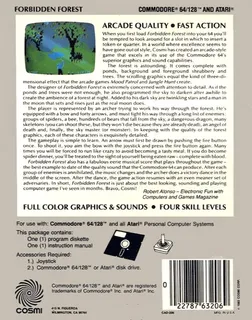 Forbidden Forest dos