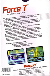Force Seven dos