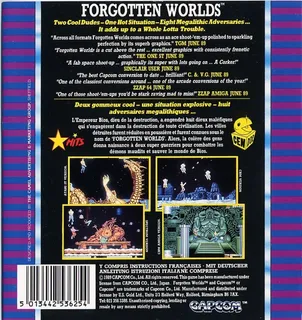Forgotten Worlds dos