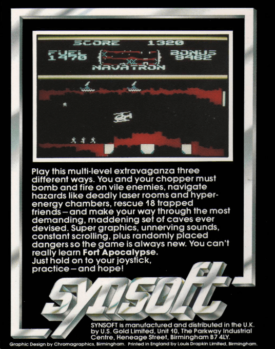 Fort Apocalypse - Dos