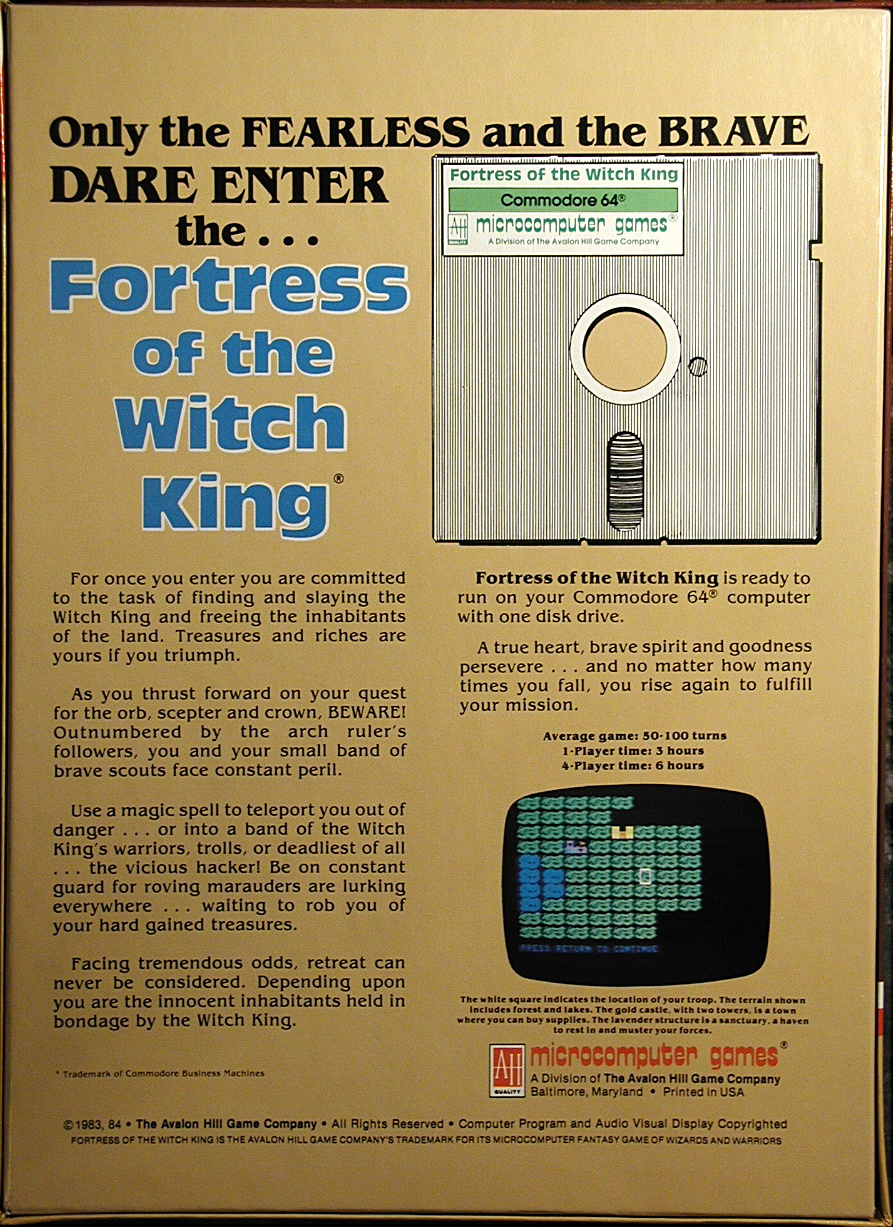 Fortress of the Witch King - Dos