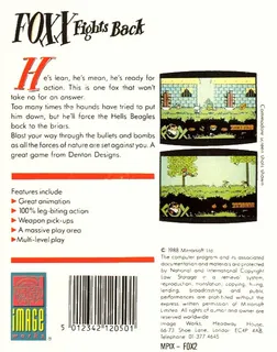 Fox Fights Back! dos