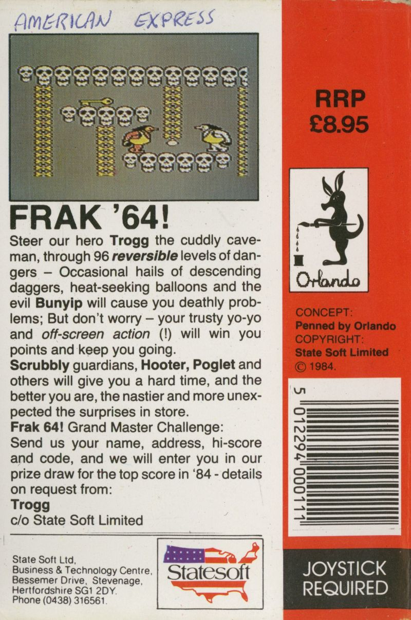 Frak! 64 - Dos