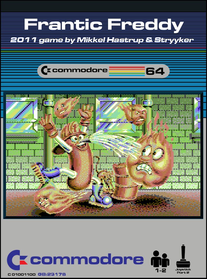 Frantic Freddy