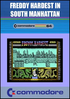 Freddy Hardest in South Manhattan