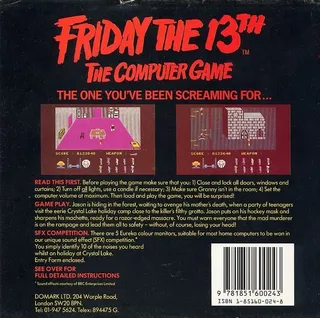 Friday The 13th dos
