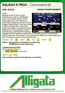 Frog 64 dos
