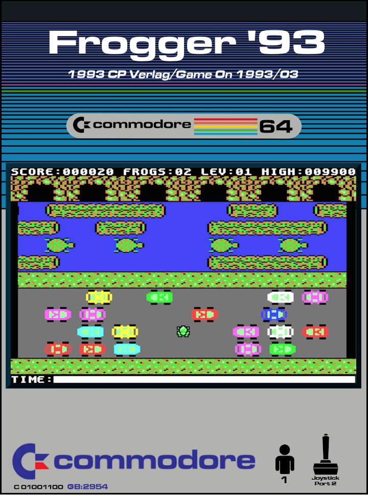 Frogger '93