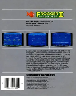Frogger II : Threeedeep! dos