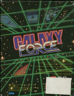Galaxy Force II dos