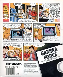Gamma Force in Pit of a Thousand Screams dos