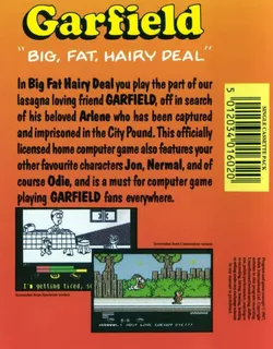 Garfield - Big, Fat, Hairy Deal dos