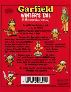Garfield - Winter's Tail dos