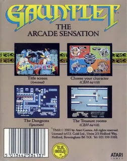 Gauntlet dos