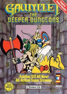 Gauntlet : The Deeper Dungeons