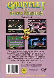 Gauntlet : The Deeper Dungeons dos