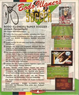 Gazza's Super Soccer dos