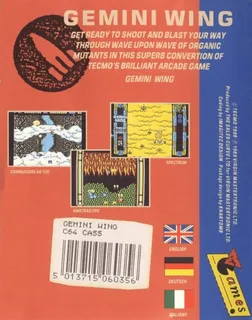Gemini Wing dos