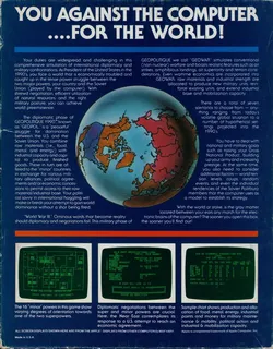 Geopolitique 1990 dos