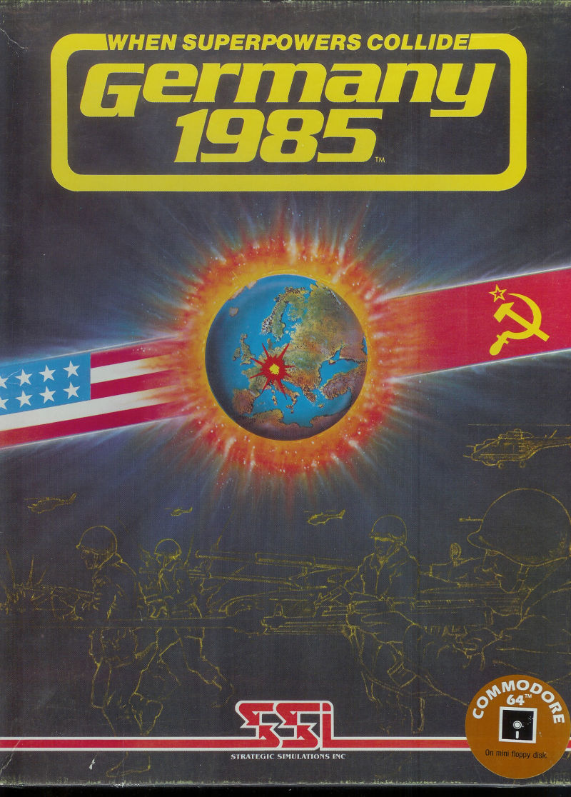 Germany 1985 : When Superpowers Collide