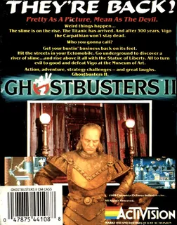 Ghostbusters II dos