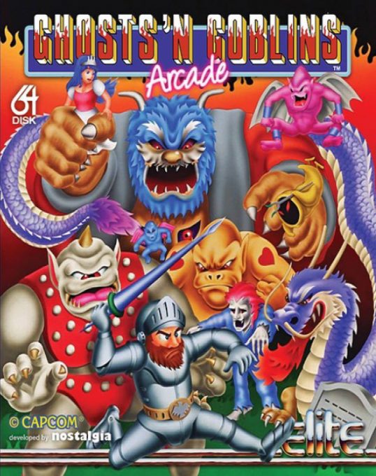 Ghosts'n Goblins Arcade