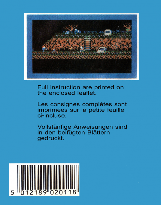 Ghosts'n Goblins - Dos