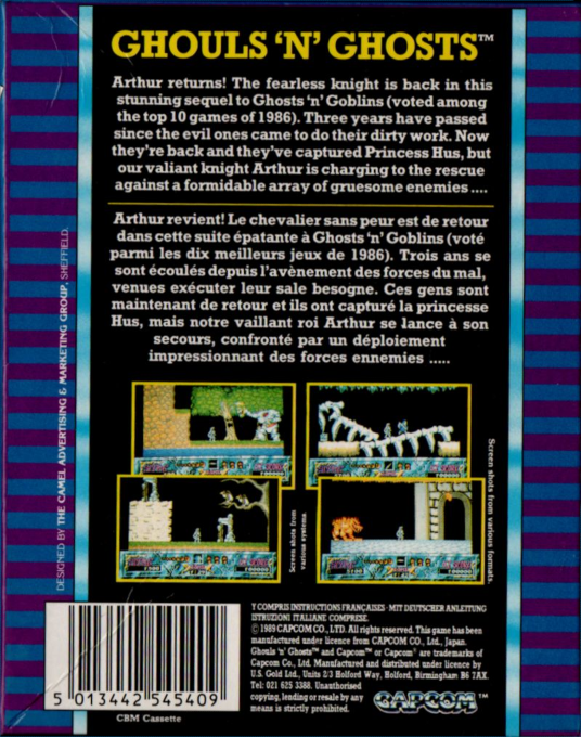 Ghouls'n Ghosts - Dos