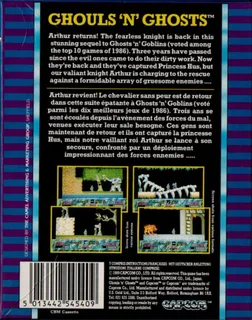 Ghouls'n Ghosts dos