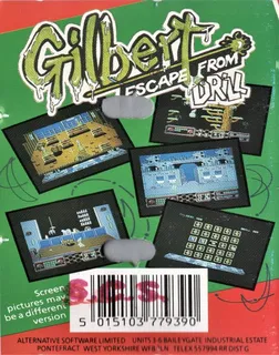 Gilbert - Escape From Drill dos