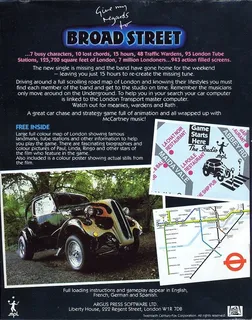 Give my Regards to Broad Street dos